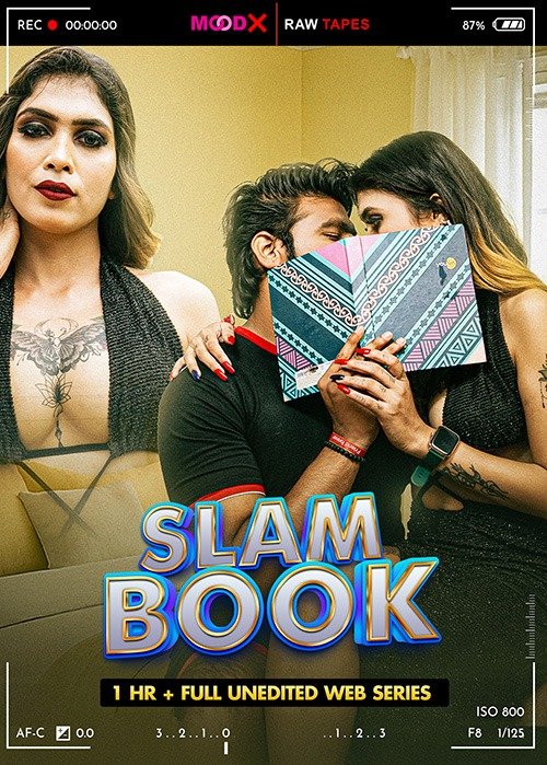 Slam Book E1 Raw Tape